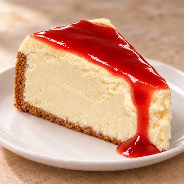 Classic Cheesecake.