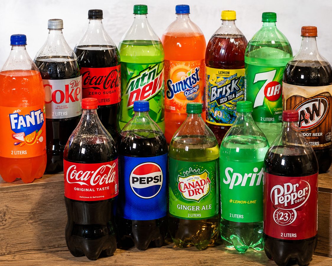 2L Soda.