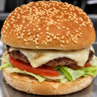 Cheese Burger Sandwich