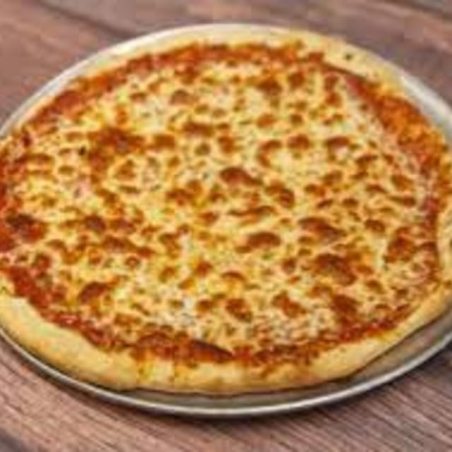Small Cheese Pizza.