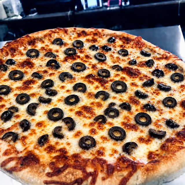 Olives Pizza Small.