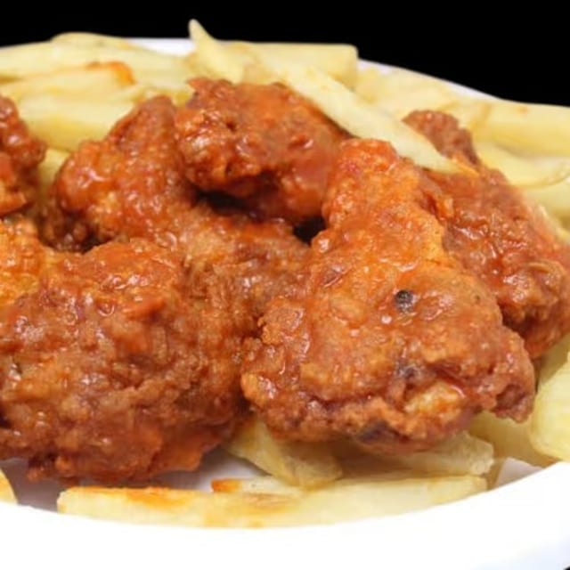 Buffalo Wing Dings Dinner.