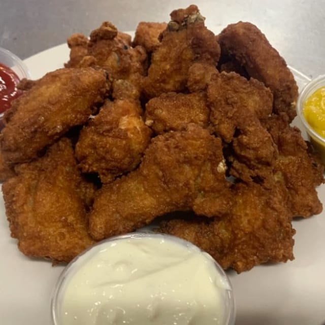 Side Buffalo Wing Dings.
