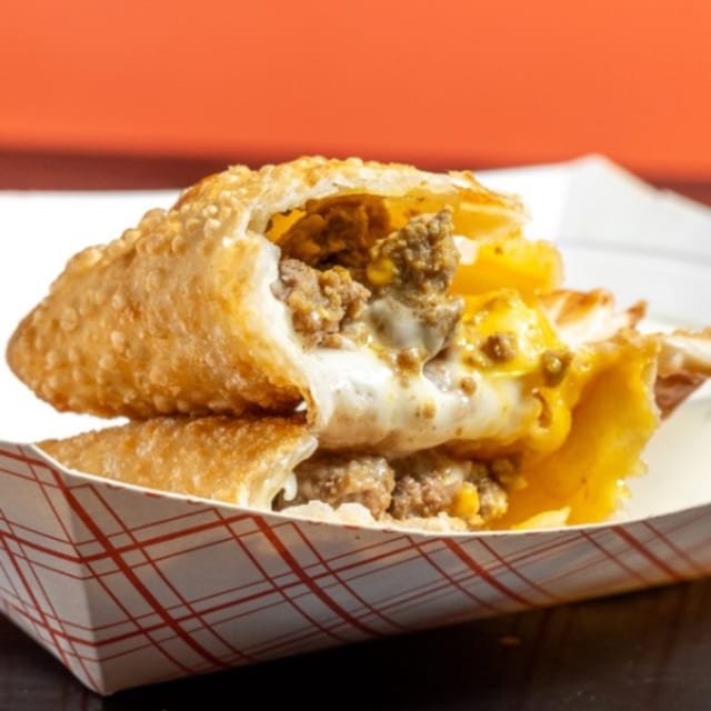 Pastelitos Beef and Cheese.