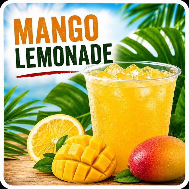 Mango Lemonade.