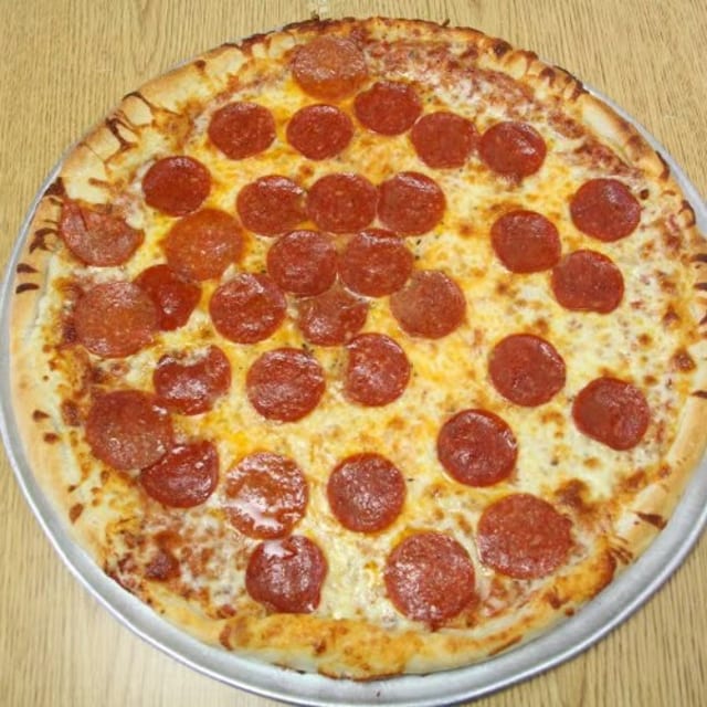 Pepperoni Pizza Small.