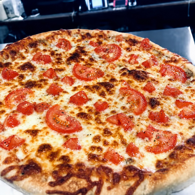 Tomato Pizza Large.