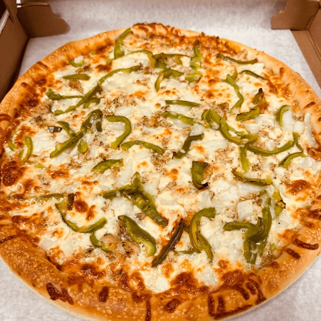 3 Way Pizza Small.
