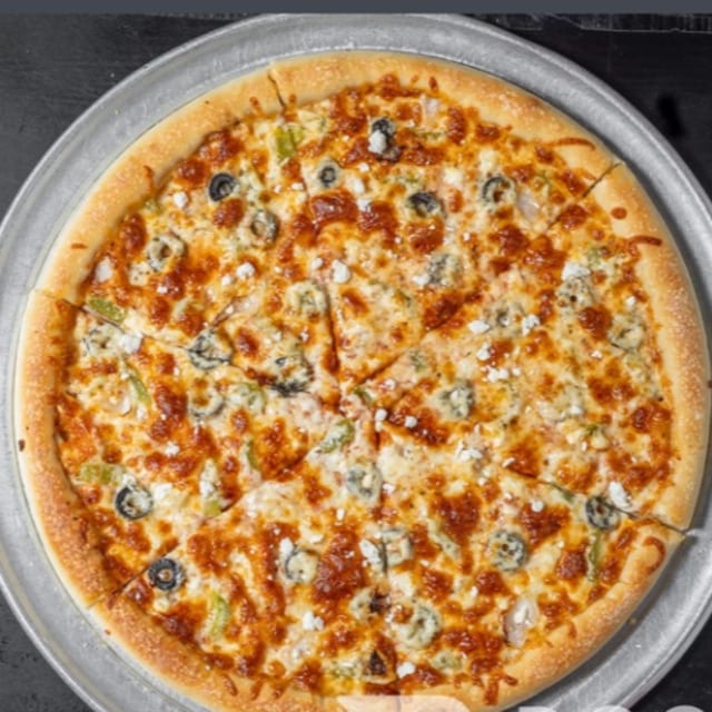 Greek Pizza Large.
