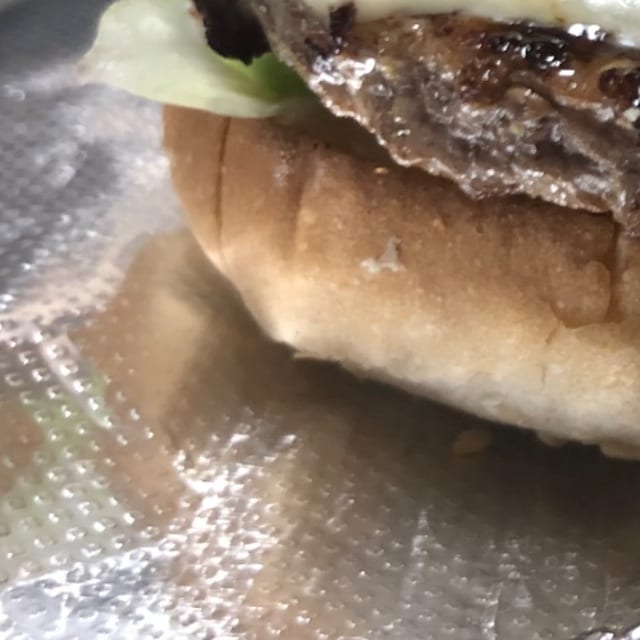 Hamburger Sandwich.