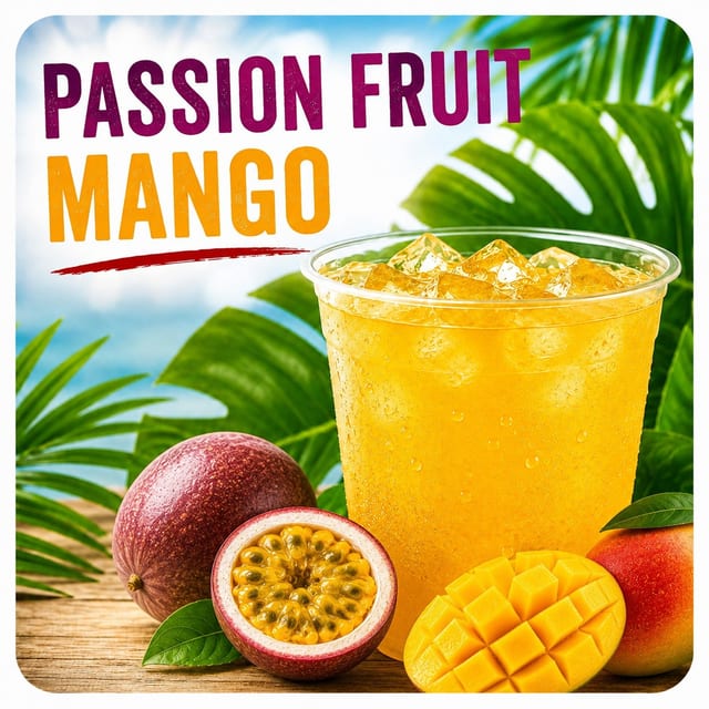Passion Fruit Mango.