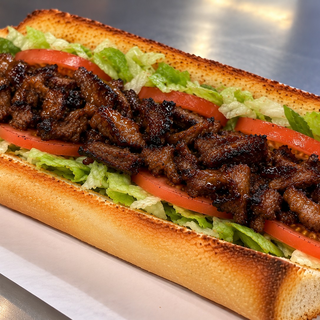 Steak Tip Sub