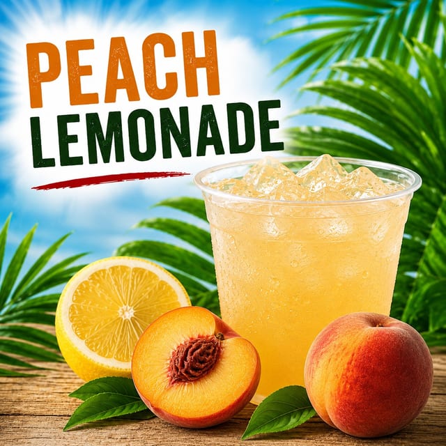 Peach Lemonade.