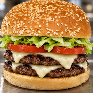 Double Cheeseburger Sandwich