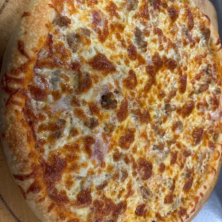 Indulge in Meat Lovers Pizza