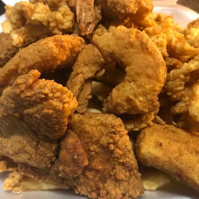 Shrimp Dinner.