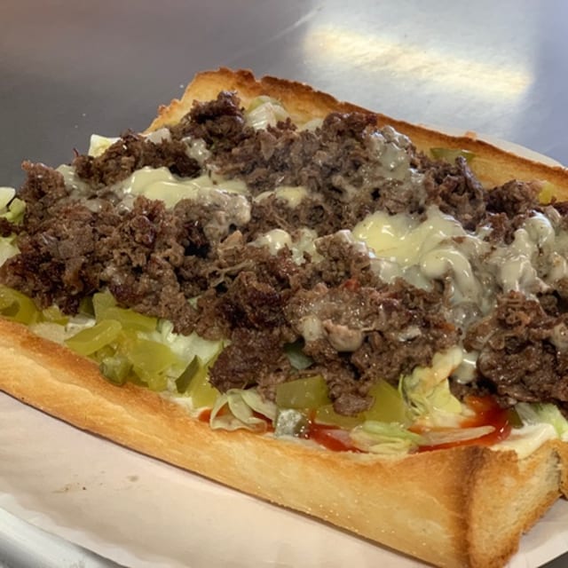 Steak & Cheese Sub.