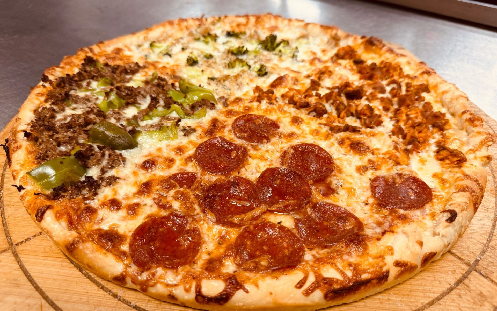 Perfect Pizza Box Printing Company In Uae B3D