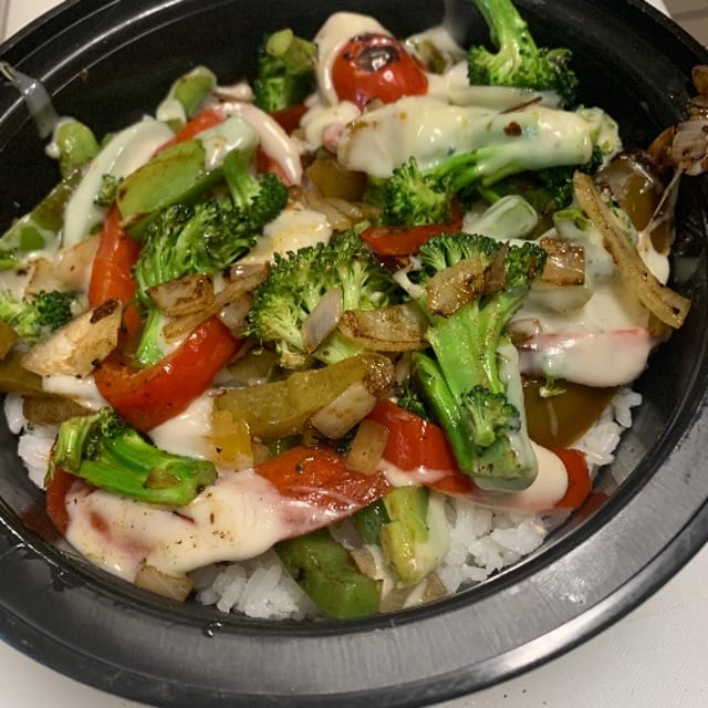 Veggie Rice Bowl.