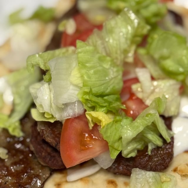 Gyro Wrap with Pita.