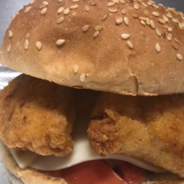 Fish Sandwich.