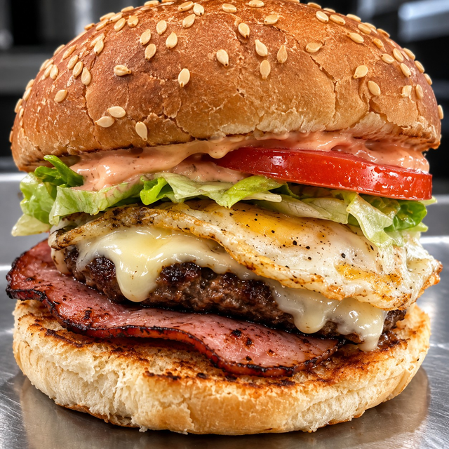 Backwoods Burger.