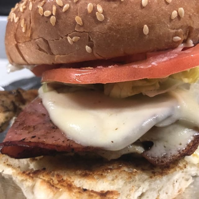 Backwoods Burger.
