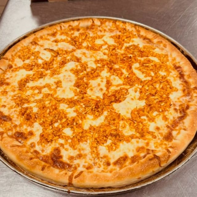 Buffalo Chicken Finger Pizza Small.