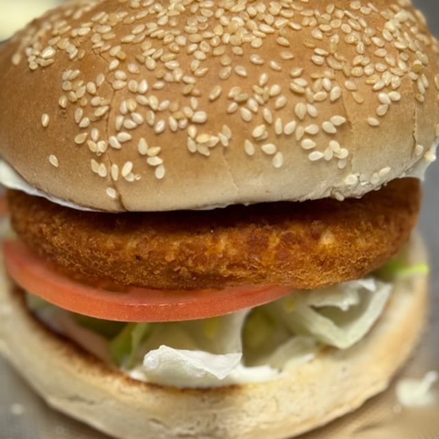 Chicken Cutlet Sandwich.