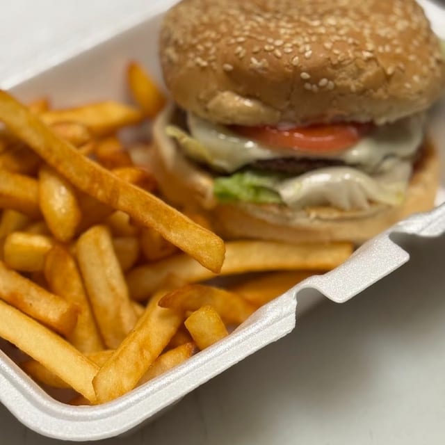 Hamburger Basket.