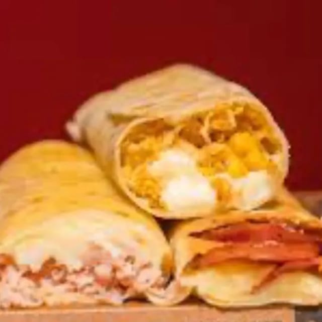 Roll up Cheese and Sauce.