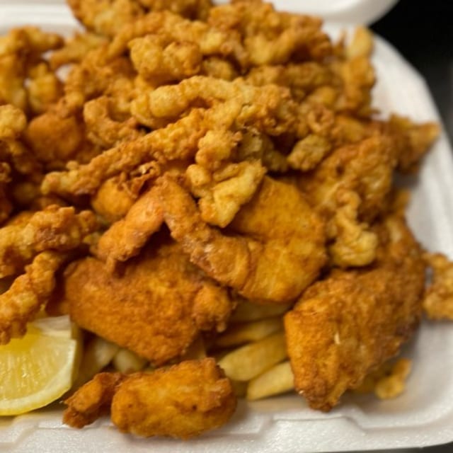 Seafood Platter.