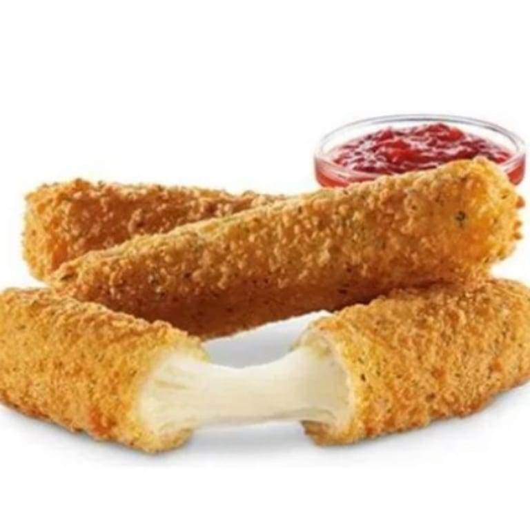 Mozzarella Sticks That Melt Hearts