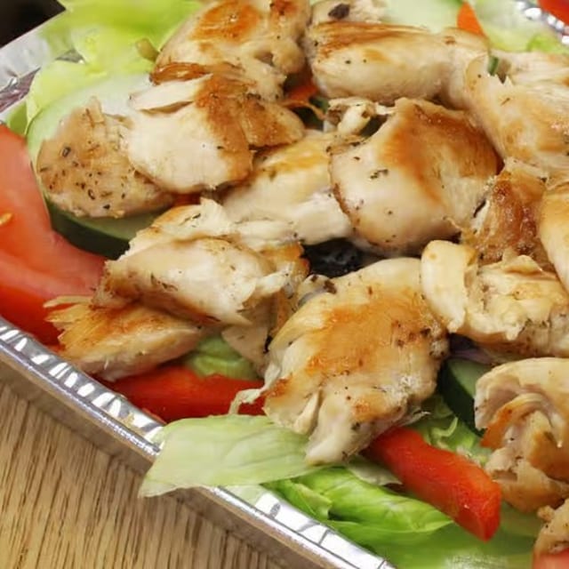 Grilled Chicken Garden Salad.