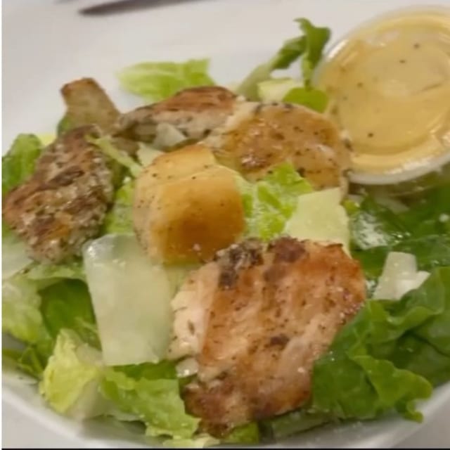 Lunch Special Grilled Chicken Caesar.