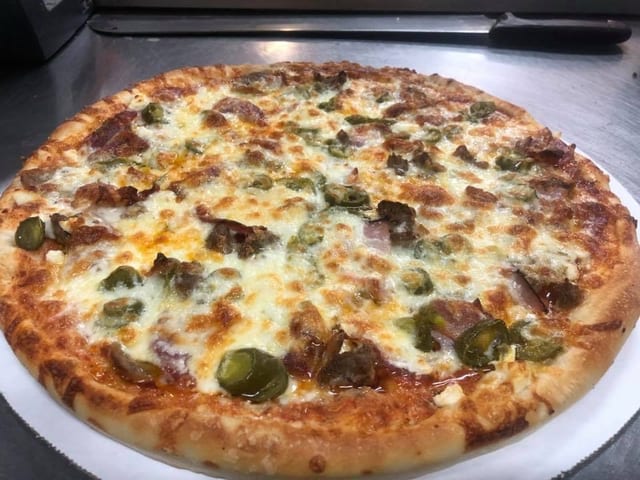 Meat Lovers Pizza Small.
