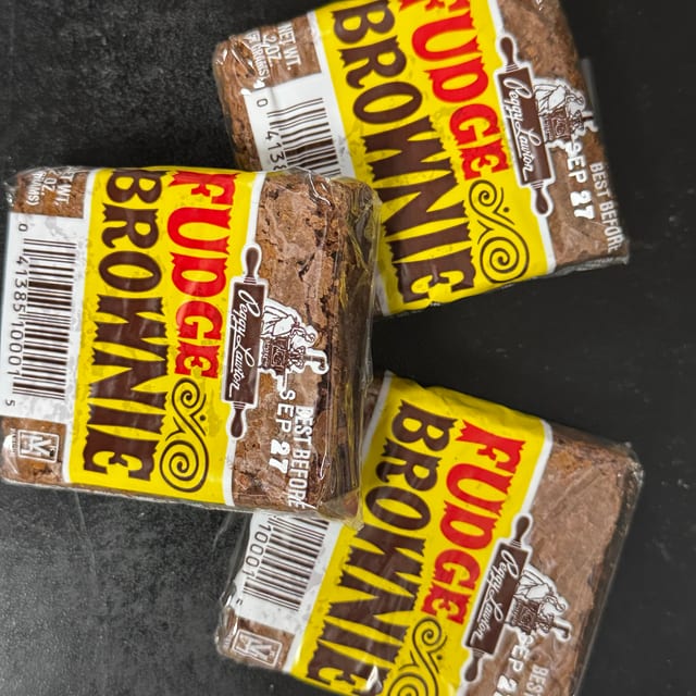 Brownie.