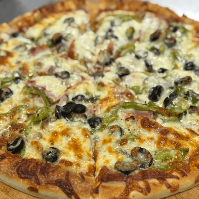 House Special Pizza Large.